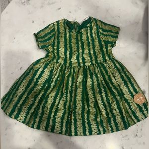 Smiling Button Dress